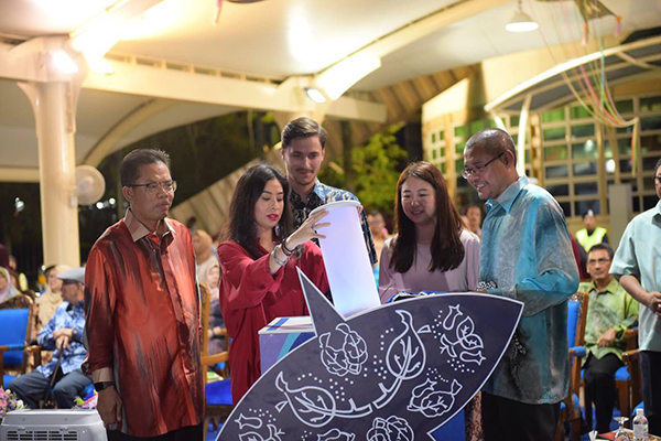 24th Pasir Gudang International Kite Festival Showcased Talented Flyers Globally