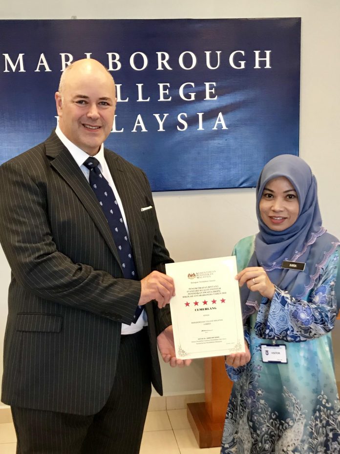 Marlborough MOE Five star award
