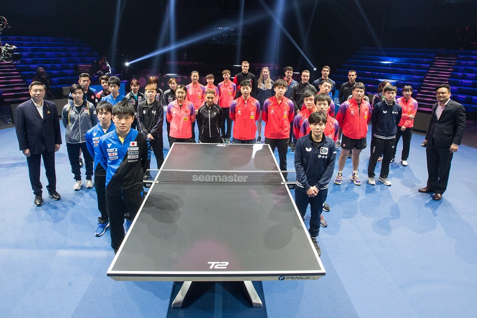 Table Tennis World Champions Gathers in Iskandar Puteri The Iskandarian