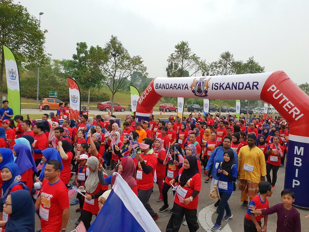 Iskandar Puteri Merdeka Fun Run 2019 Celebrates the Spirit ...