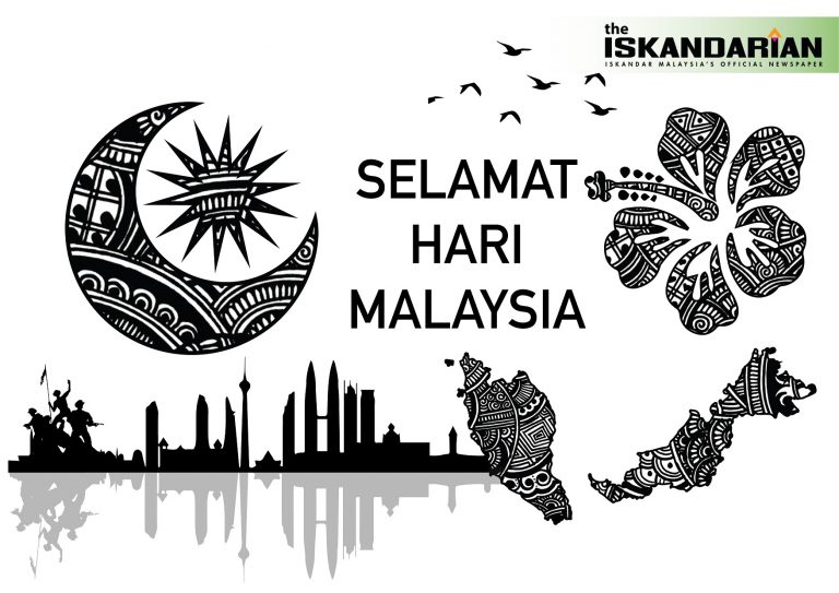 Monthly Doodle - Selamat Hari Malaysia - The Iskandarian